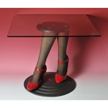 The woman legs table 